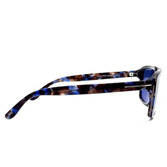 New, TOM FORD Anders Sunglasses TF780 55V Authentic - Picture 10 of 12